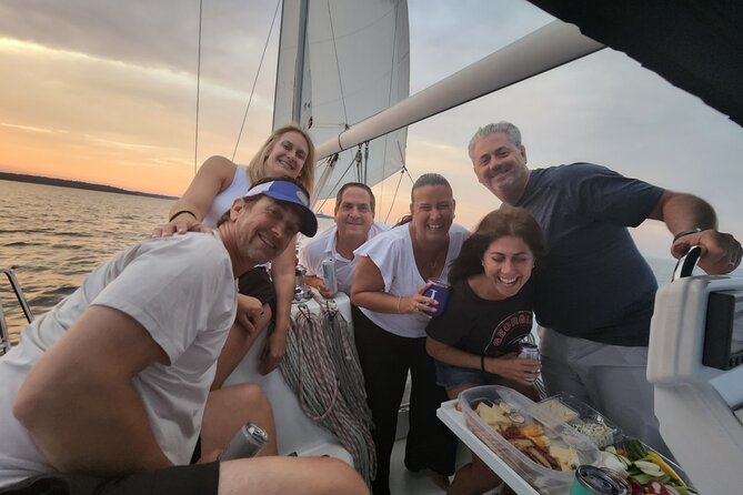 Captain Steve's Sailing Experience on Long Island - Swimming, dining, and bringing your own food
