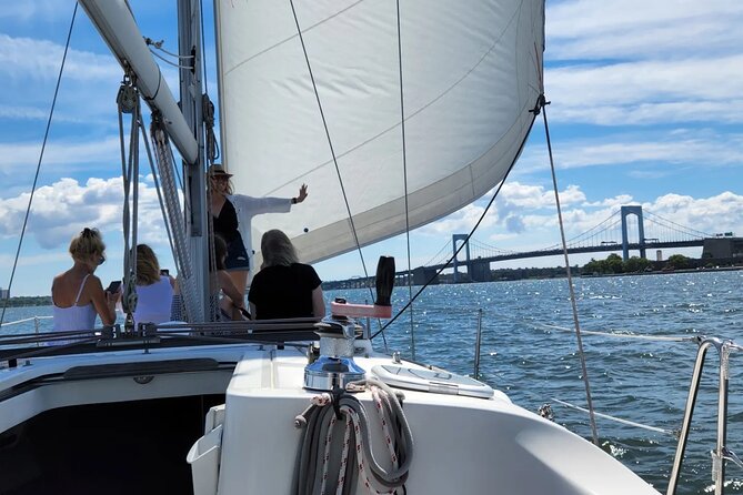 Captain Steve's Sailing Experience on Long Island - Crossing into Long Island Sound