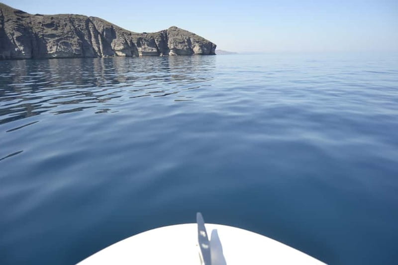 Carboneras: Cabo de Gata Caves and Los Muertos Sailing Tour - The Cala de San Pedro stop is the main water activity