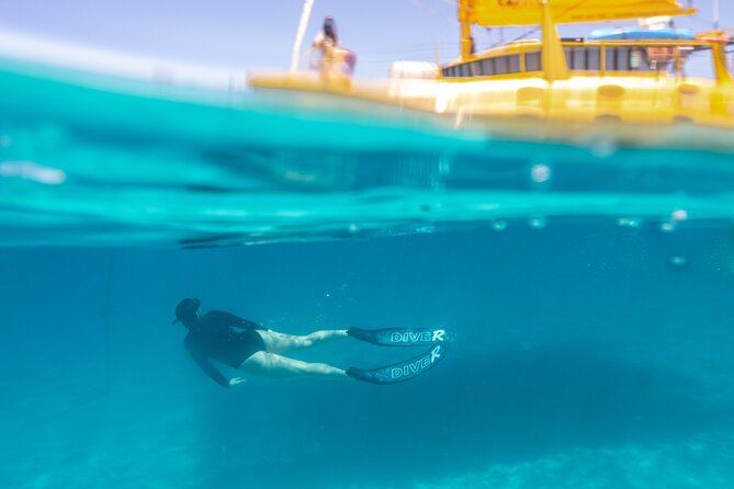 Carnac Island Half Day Sail - Snorkeling, kayaking, and stand-up paddleboarding