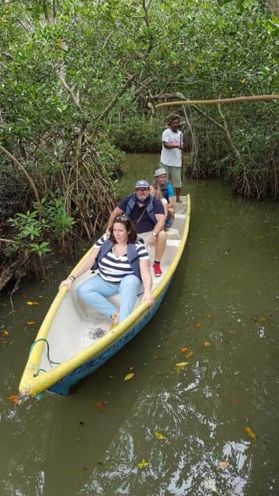 Sail in the mangroves of Cartagena