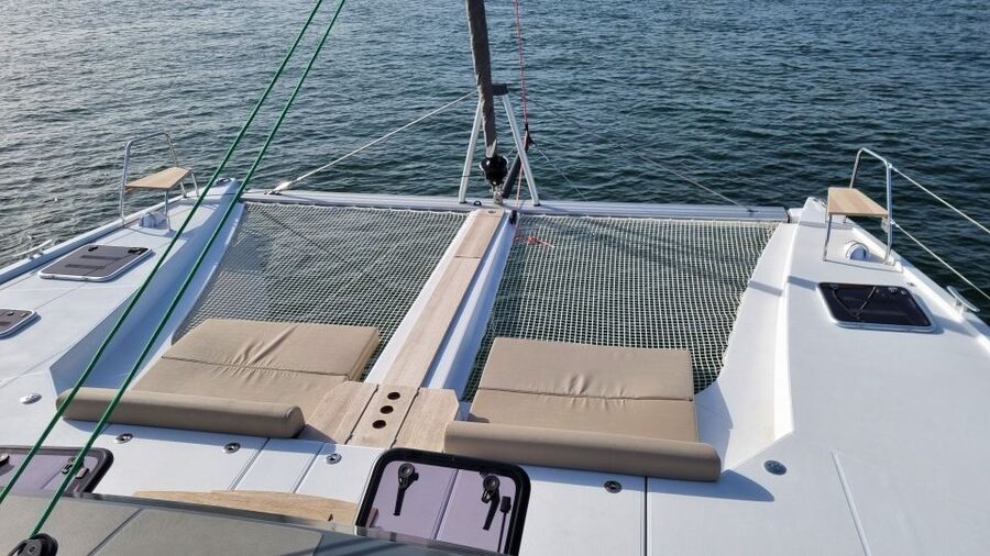 Cascais:Luxury Private Sailing Catamaran Cruise with a Drink - Setting out from Pontoon L at Cascais Marina