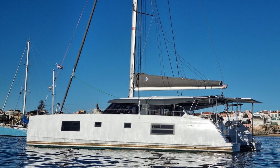 Cascais:Luxury Private Sailing Catamaran Cruise with a Drink - Wildlife, windsurfers, and changing conditions