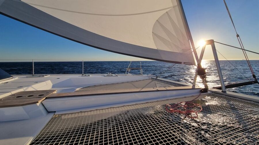 Cascais:Luxury Private Sailing Catamaran Cruise with a Drink - What the $853 group price really means