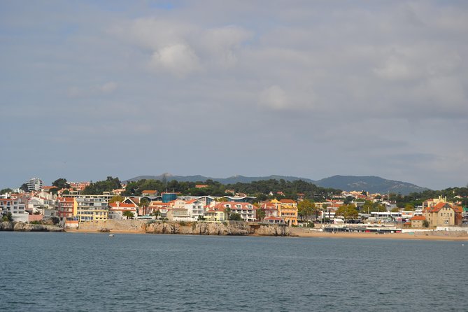 Cascais Private Sailing Cruise with a drink - Half day/full day - Santa Marta Lighthouse from the sea