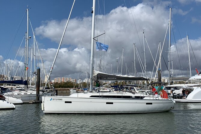 Cascais Private Sailing Cruise with a drink - Half day/full day - Estoril and Tamariz Beach