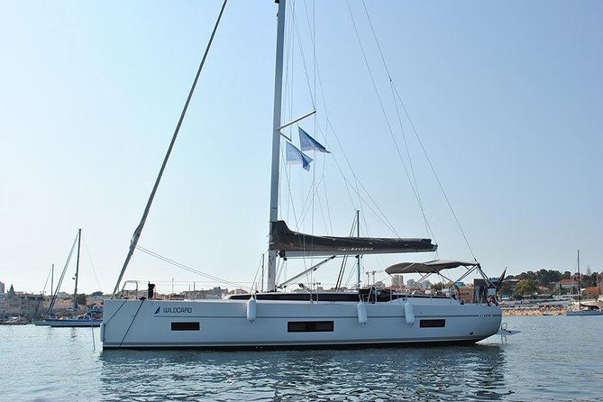 Cascais Private Sailing Cruise with a drink - Half day/full day - Cascais Marina and the Cidadela view