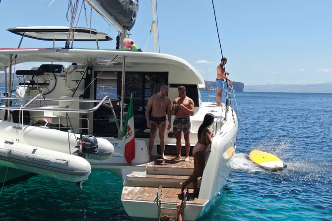 Catamaran Alghero, Catamaran Sailing Day Trip - Setting out from Alghero at 10:30 am