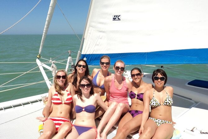 Catamaran Day Sail Shelling Excursion 42ft. Mainecat Cool Beans - Wildlife along the route