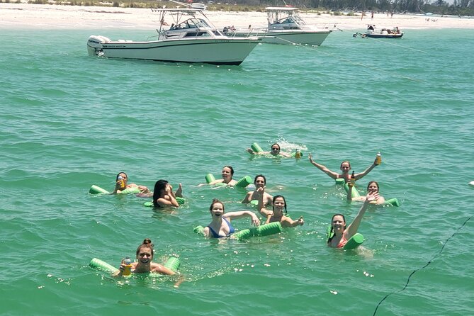 Catamaran Day Sail Shelling Excursion 42ft. Mainecat Cool Beans - Crew style and safety