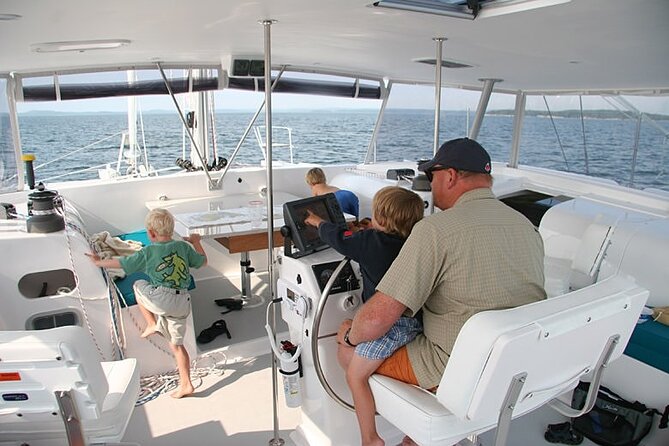 Catamaran Day Sail Shelling Excursion 42ft. Mainecat Cool Beans - Is $79.50 a good value?