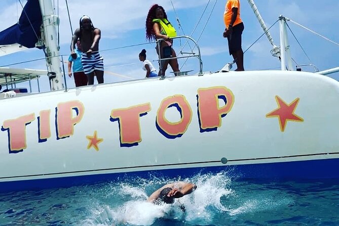 Catamaran Day Trip, Snorkeling & Sailing Excursion - From your hotel to Sosua Beach