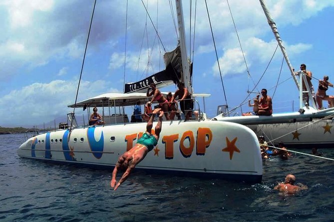 Catamaran Day Trip, Snorkeling & Sailing Excursion - Two snorkeling stops near Sosua