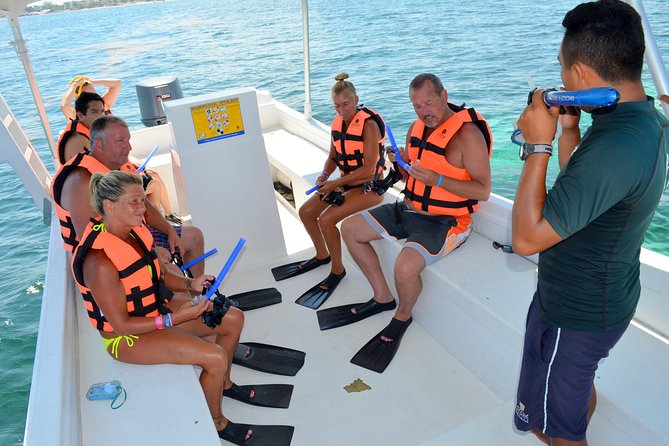 Catamaran Sail and Snorkeling Tour with Open Bar in Puerto Morelos - What the Puerto Morelos reef stop is really like