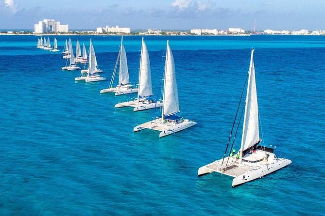 Catamaran Sail to Isla Mujeres with all inclusive from Cancun or Riviera Maya - Isla Mujeres town: useful, but short