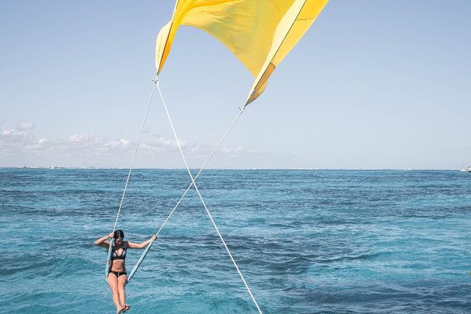 Catamaran Sail to Isla Mujeres with all inclusive from Cancun or Riviera Maya - Golf carts and the optional island ride