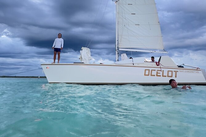 Catamaran Sailboat Bacalar Excursions - Bird Island and a slower view of nature