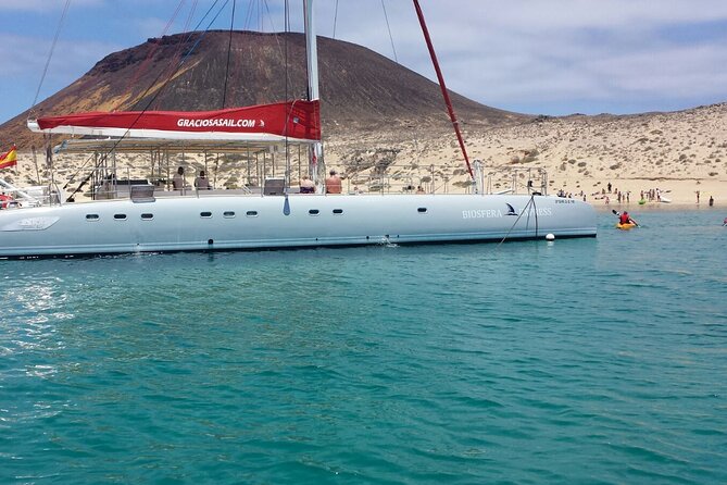 Catamaran Sailing Day To La Graciosa with Lunch - Lunch, snacks, and an open bar on board