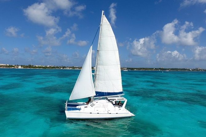 Catamaran Sailing Experience & Snorkeling Tour to Isla Mujeres - Snorkeling at El Meco and the underwater sculptures