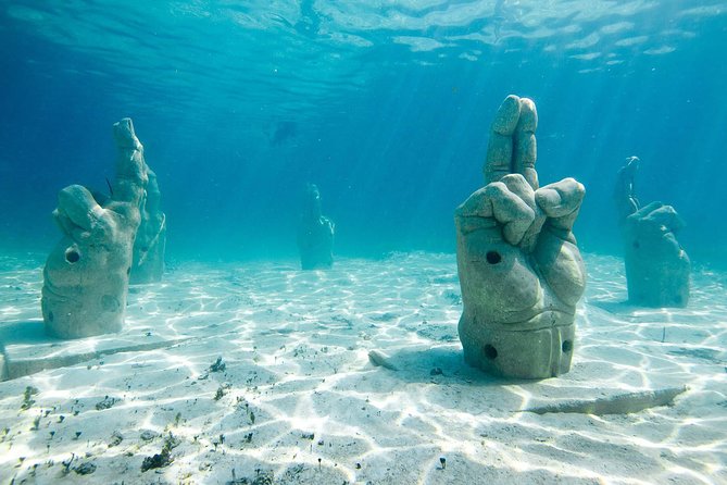 Catamaran Sailing Experience & Snorkeling Tour to Isla Mujeres - Punta Sur and the home of Ixchel