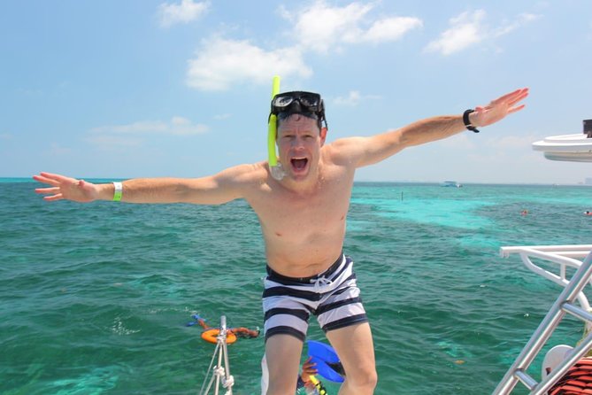 Catamaran Sailing Experience & Snorkeling Tour to Isla Mujeres - Playa Norte and the island’s famous water