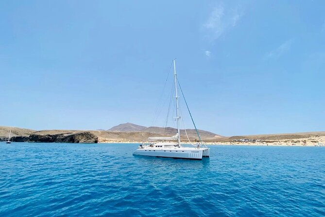Catamaran Sailing Experience to Papagayo's Beaches with lunch and drinks - Setting sail from Puerto del Carmen at 11:00