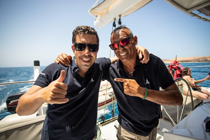 Catamaran Sailing in Lanzarote - Family sailing or adults-only Platinum