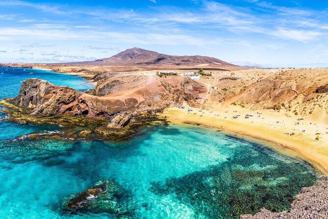Catamaran Sailing in Lanzarote - Papagayo gives the trip its focus