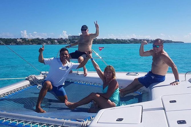 Catamaran Sailing & Snorkeling Experience Isla Mujeres from Playa Del Carmen - Punta Sur for cliffs, Ixchel, and wide views