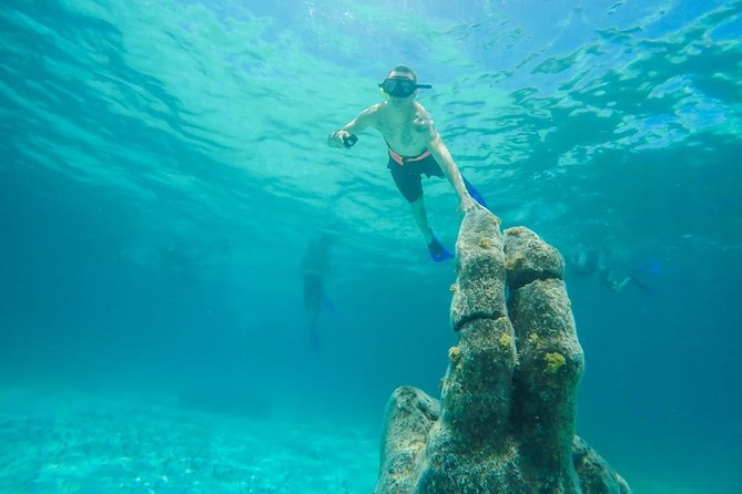 Catamaran Sailing & Snorkeling Experience Isla Mujeres from Playa Del Carmen - Playa Norte, the easy beach stop