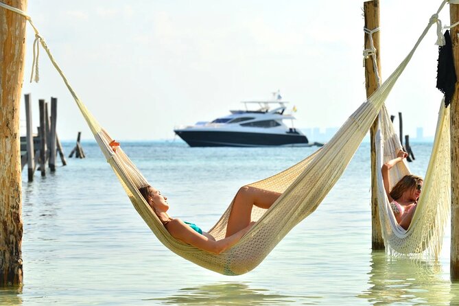 Catamaran Sailing to Isla Mujeres From Cancun - Lunch and a Beach Stop at IceBar Beach