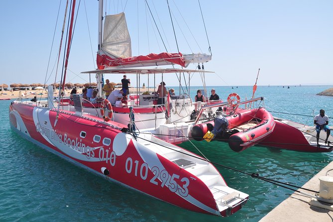 Catamaran Sailing Tour - Lunch, drinks, and what to pack