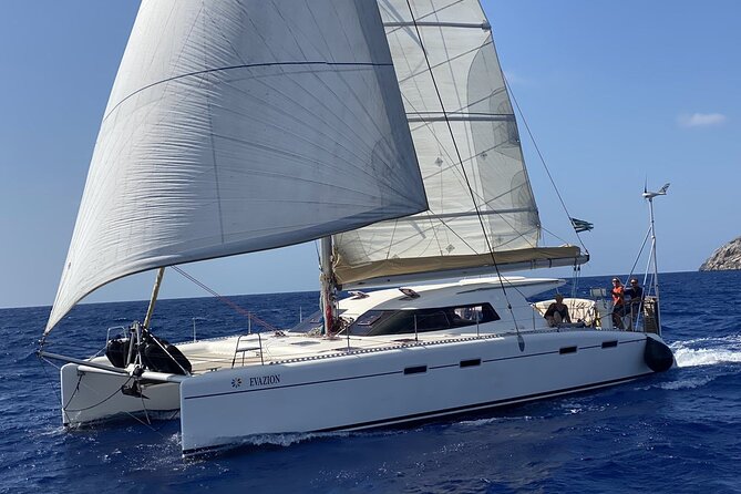 Catamaran Sailing Trip - All Inclusive - What the price of $156.21 covers