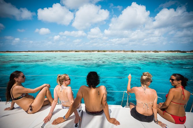 Catamaran Snorkel & BBQ Sail (cruise friendly) - A four-hour Bonaire outing built around your ship