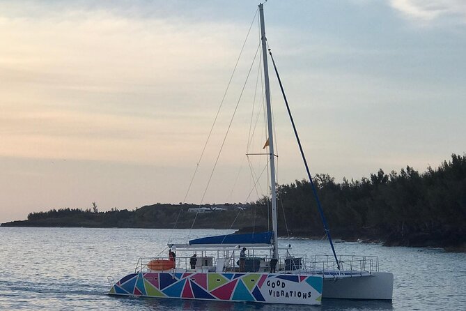 Catamaran Sunset Sail - The Rum Swizzle and cash bar