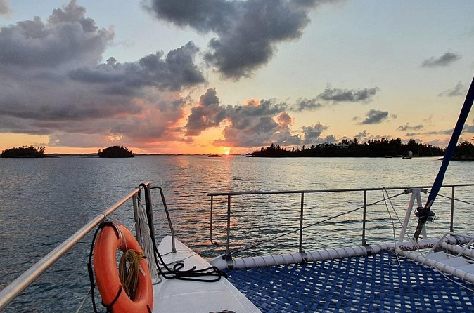 Catamaran Sunset Sail - Why the crew makes such a difference
