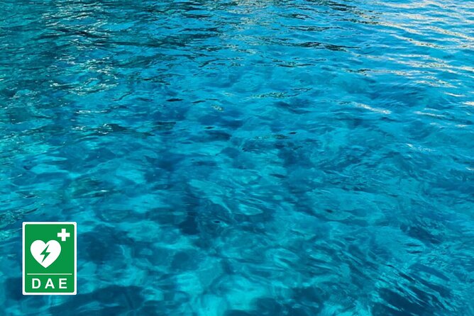Catamaran tour stops bathing and snorkeling toast with prosecco - Grotta dei Colombi and the saddle of the Devil