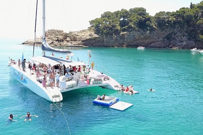 Catamaran trip with other groups along the Costa Brava. Saturday. - Is $60.01 a fair price?