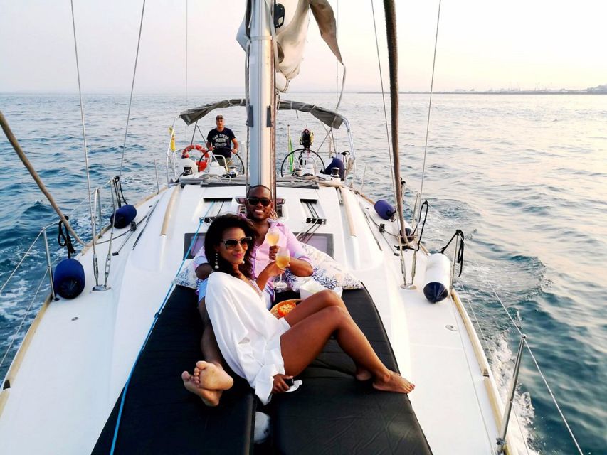 Catania: Coastline Sailing Trip 6hr with Aperitif and Lunch - The Caves of Ulysses and the first swim