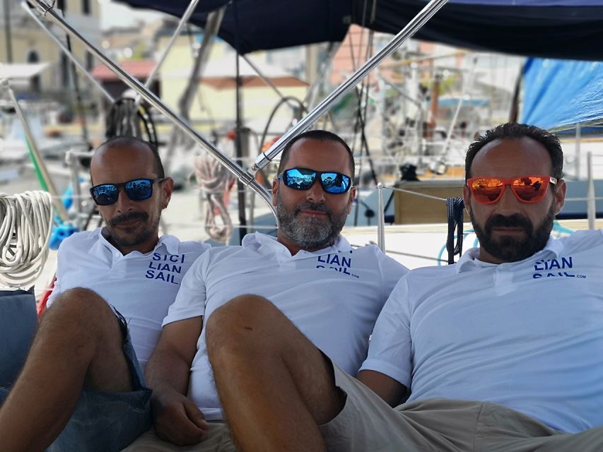 Catania: Coastline Sailing Trip with Aperitif and Prosecco - How to judge the $767.88 price