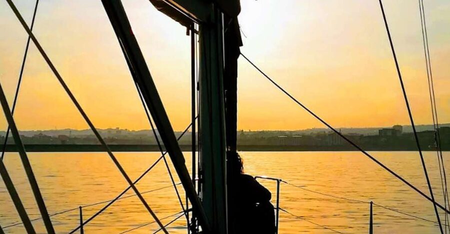 Catania: Guided Sunset Sailing Trip with Aperitif & Prosecco - The Etna Coast from the Water
