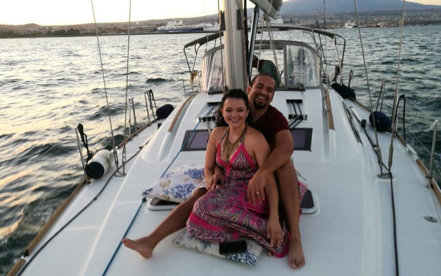 Catania: Guided Sunset Sailing Trip with Aperitif & Prosecco - Local Appetizers After the Swim