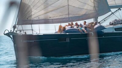 Sail Tour of Cyclops Coast with Sicilian Aperitif