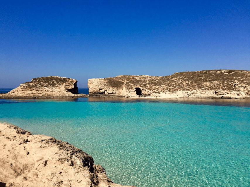 Celebration Sail - Lover’s Cave, Comino, Gozo & Blue Lagoon - A private boat changes the Comino experience