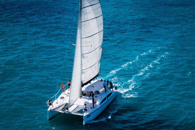 Champagne Dolphin Sail and Reef Snorkel - Key points to know before booking