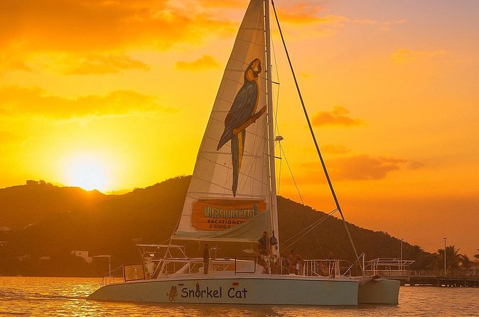 Champagne Sunset Sail from Margaritaville - Music, crew service, and the social mood