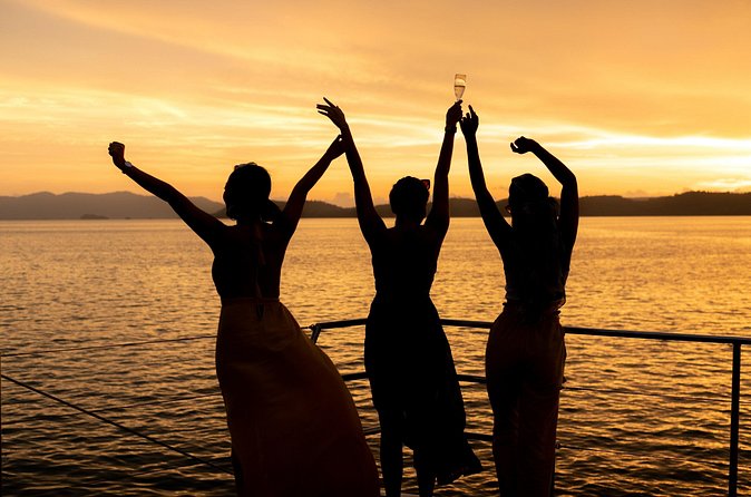 Champagne Sunset Sail from Margaritaville - Who will enjoy this sunset sail most?