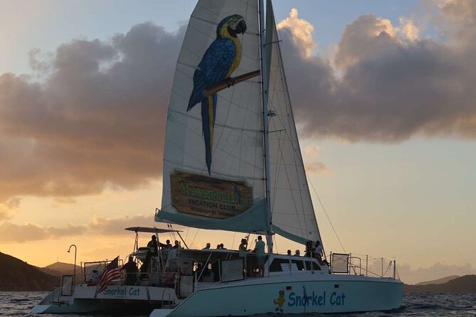 Champagne Sunset Sail from Margaritaville - Champagne, PainKillers, and the open bar