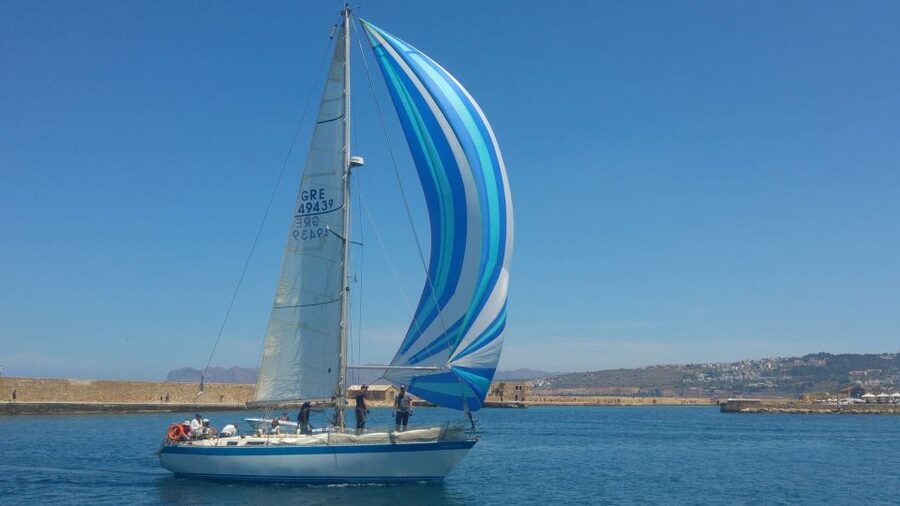 Chania: Private Morning or Sunset Sailing Cruise - Swimming, snorkeling, and the WWII aircraft wreck