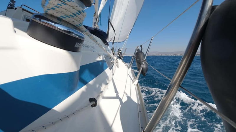 Chania: Private Sailing Cruise with Snorkel, Lunch & Drinks - Booking, timing, and flexibility